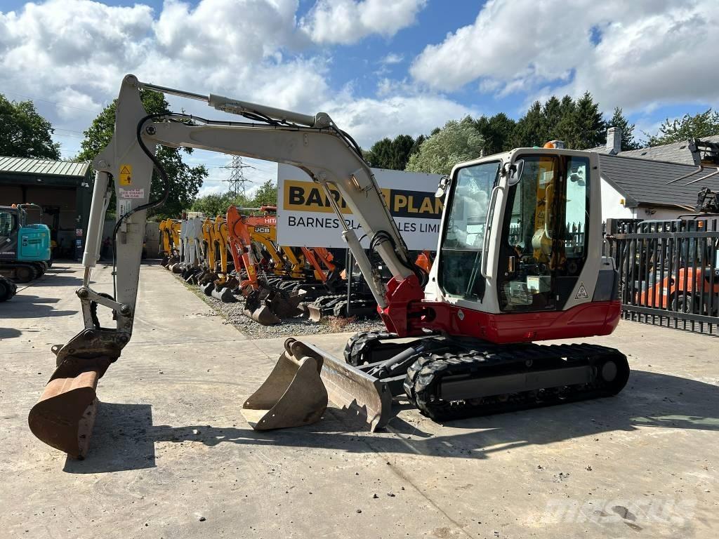 Takeuchi TB 250 Minigravere <7t