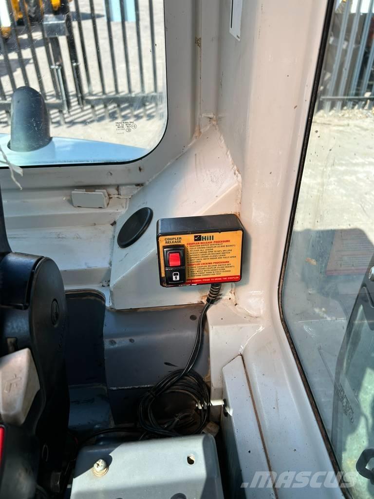 Takeuchi TB 250 Minigravere <7t