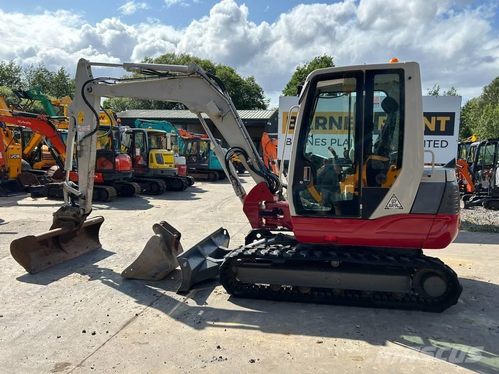Takeuchi TB 250 Minigravere <7t