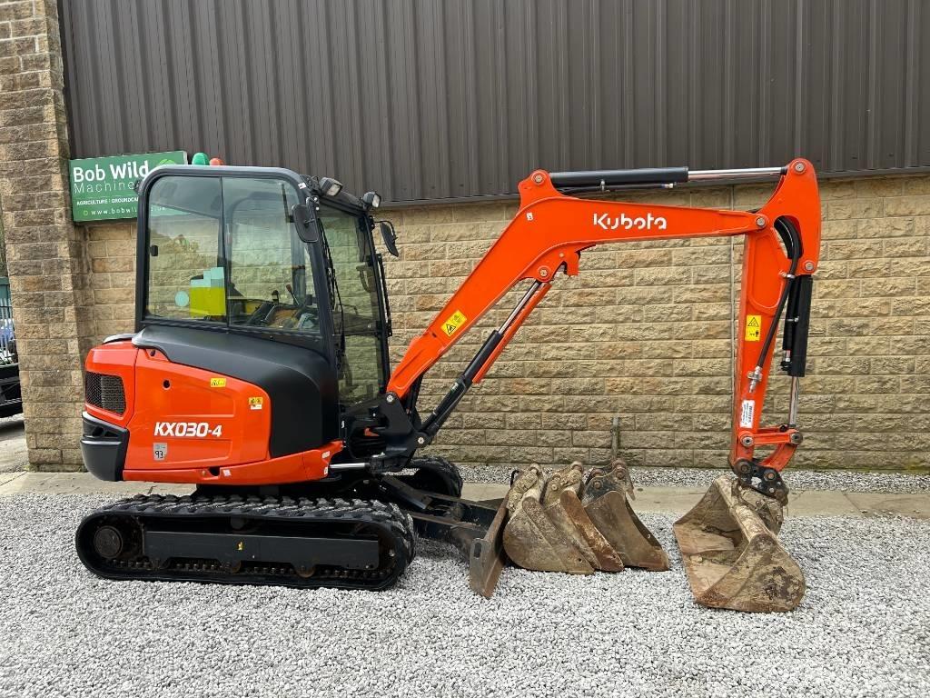 Kubota KX030-4 Minigravere <7t