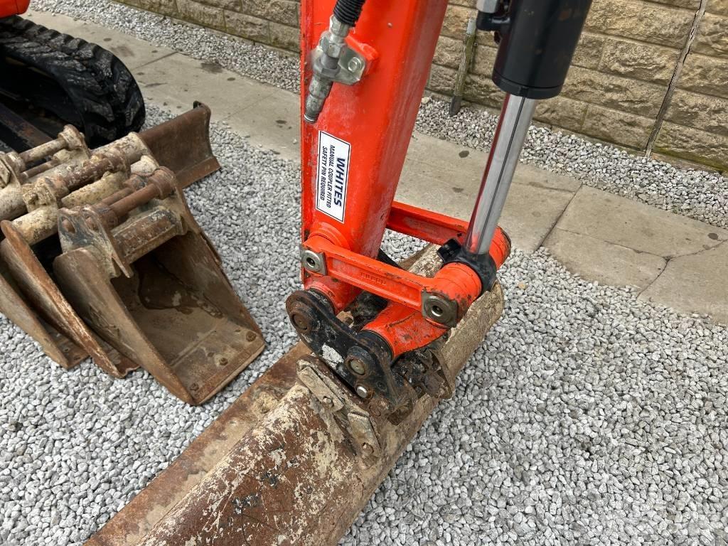 Kubota KX030-4 Minigravere <7t