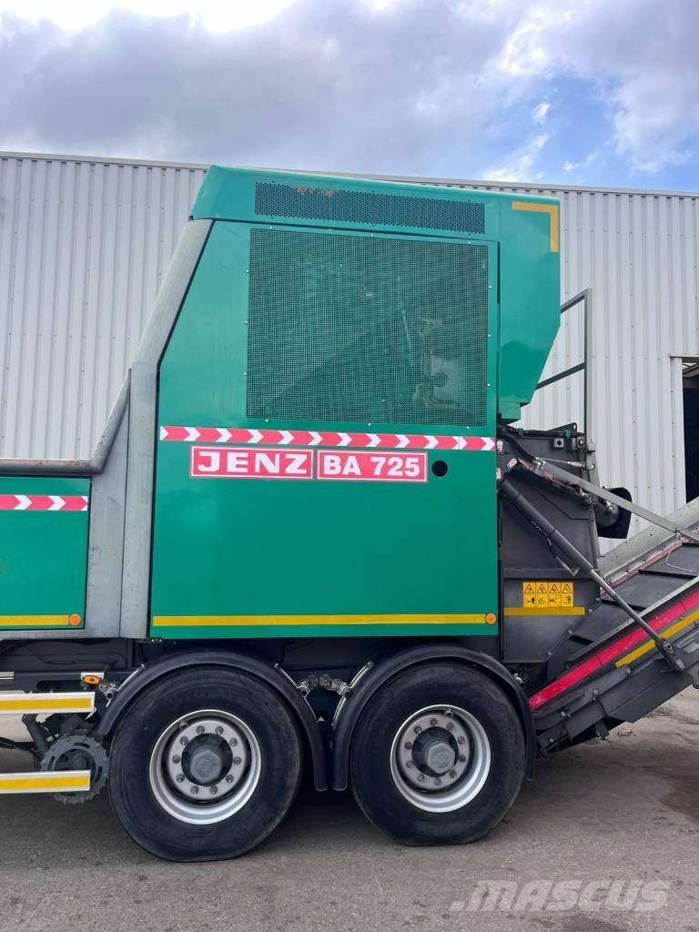 JENZ BA 725DL Fliskuttere