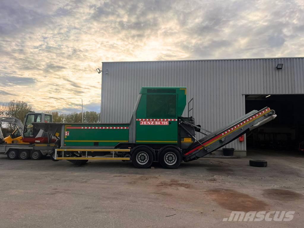 JENZ BA 725DL Fliskuttere