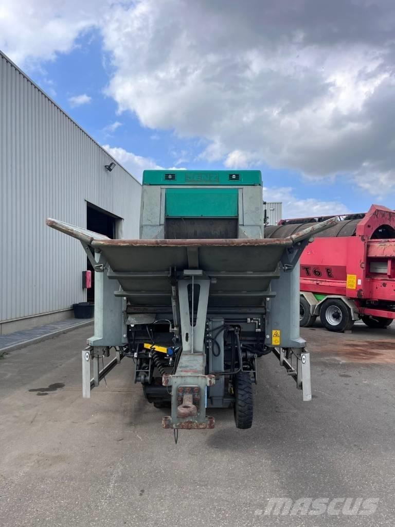 JENZ BA 725DL Fliskuttere