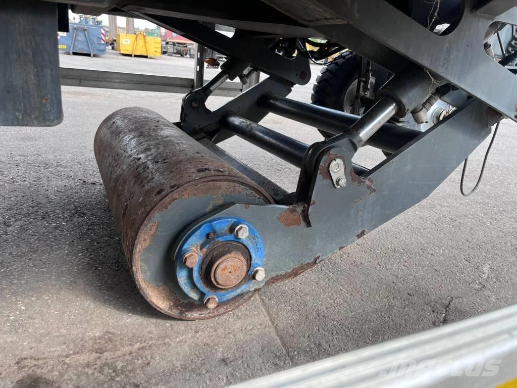 JENZ BA 725DL Fliskuttere