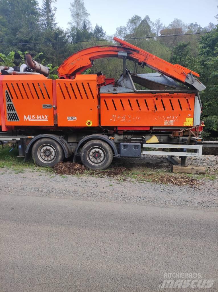 Mus-Max 10XL Fliskuttere