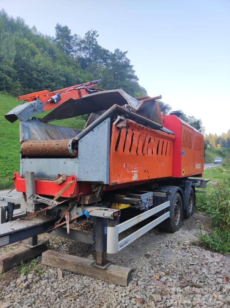 Mus-Max 10XL Fliskuttere