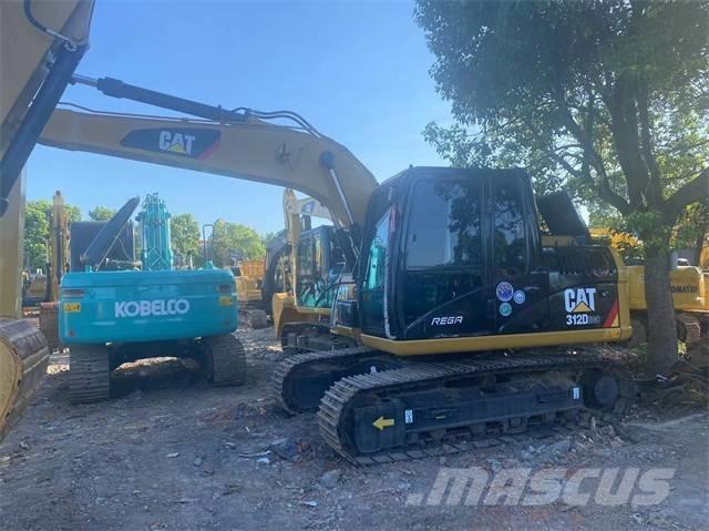 CAT 312GGC Beltegraver