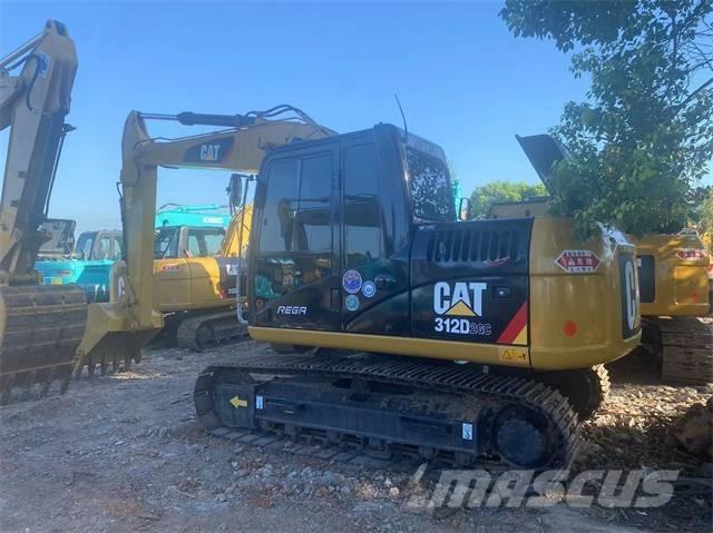 CAT 312GGC Beltegraver