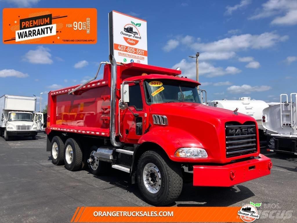 Mack Granite Tippbil