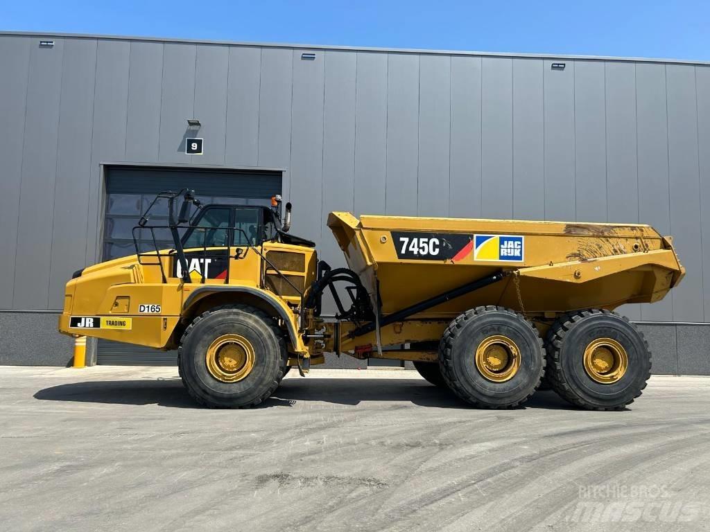 CAT 745 C Rammestyrte Dumpere