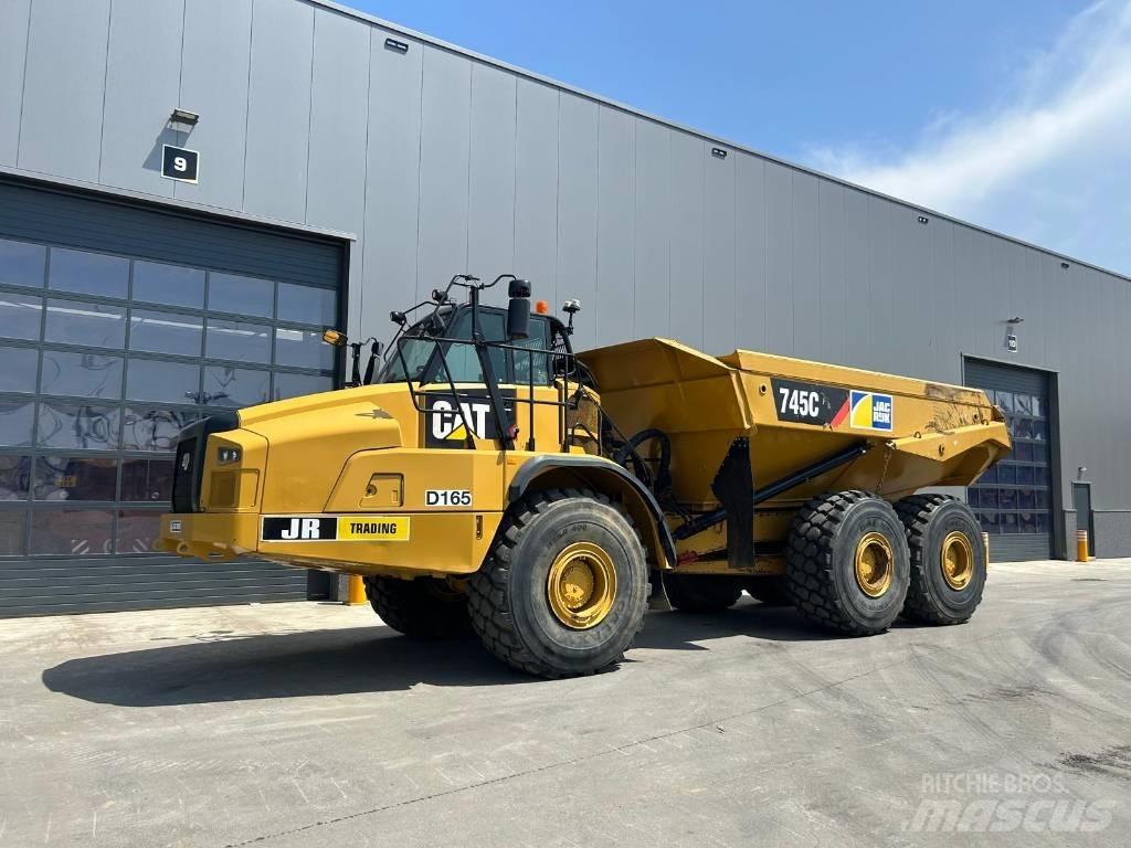 CAT 745 C Rammestyrte Dumpere