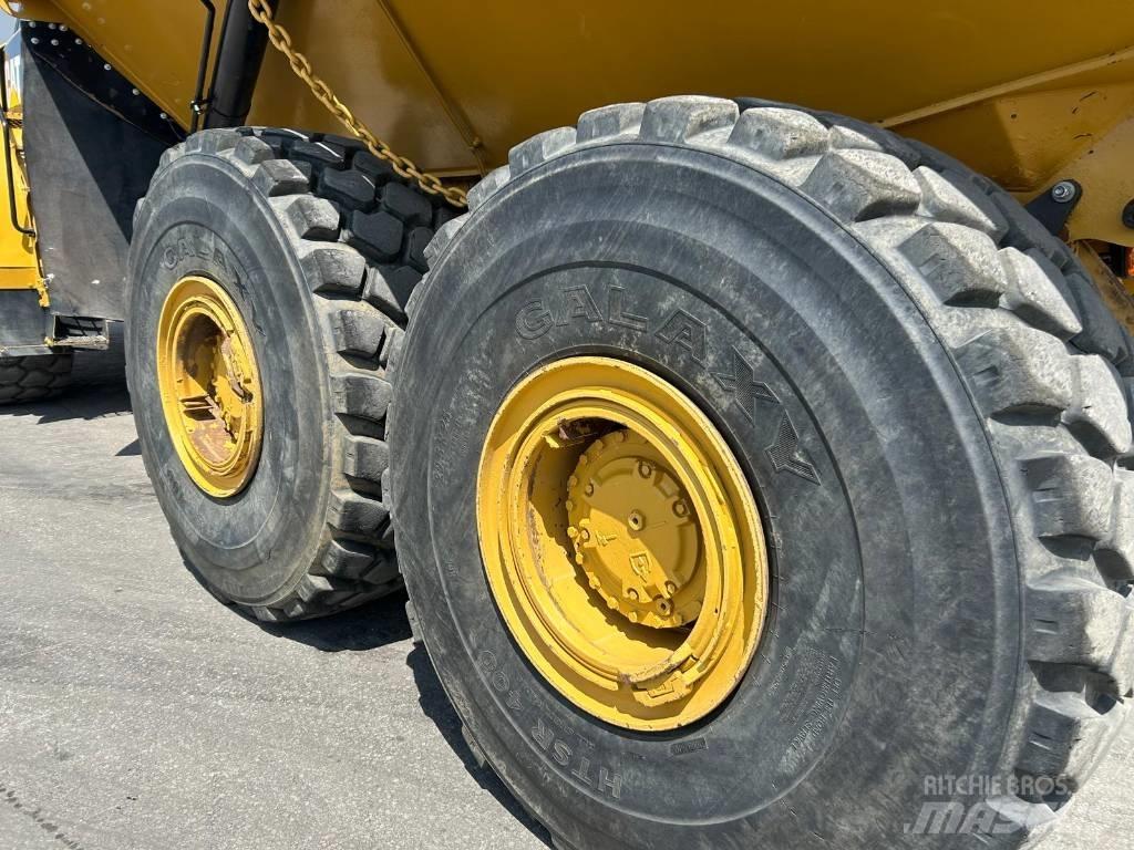CAT 745 C Rammestyrte Dumpere