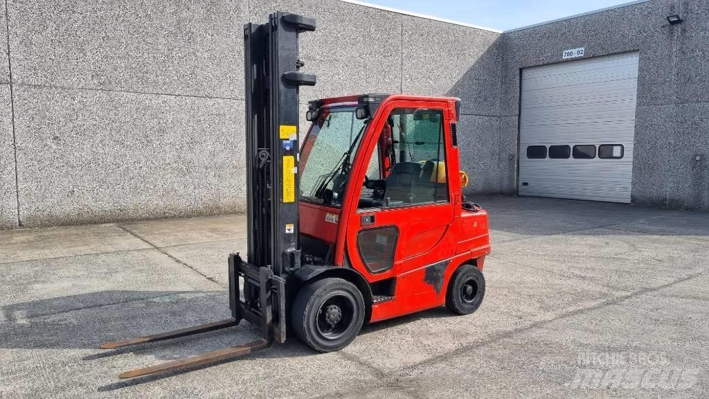 Hyster H 3.00 FT Propan trucker