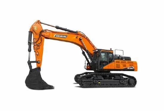 Develon DX160LC-7 HT Beltegraver