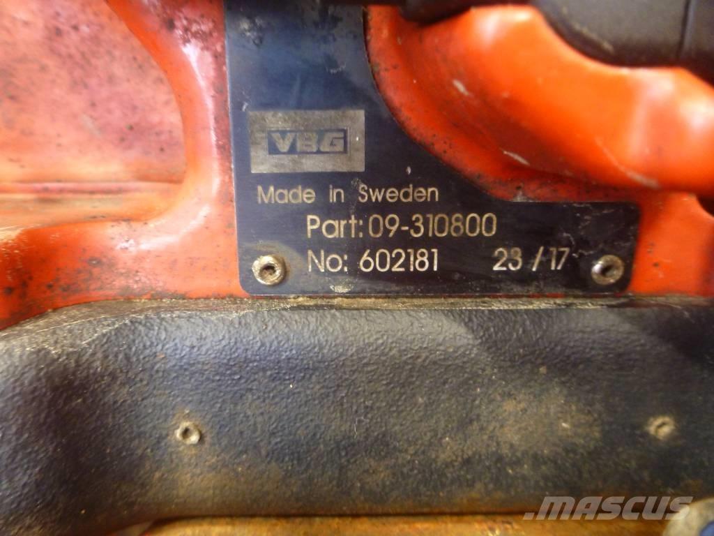 Scania R 660 NGS Chassis og understell