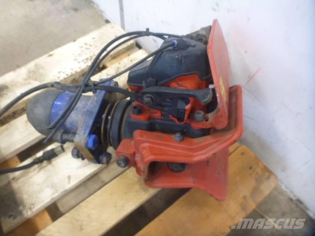 Scania R 660 NGS Chassis og understell