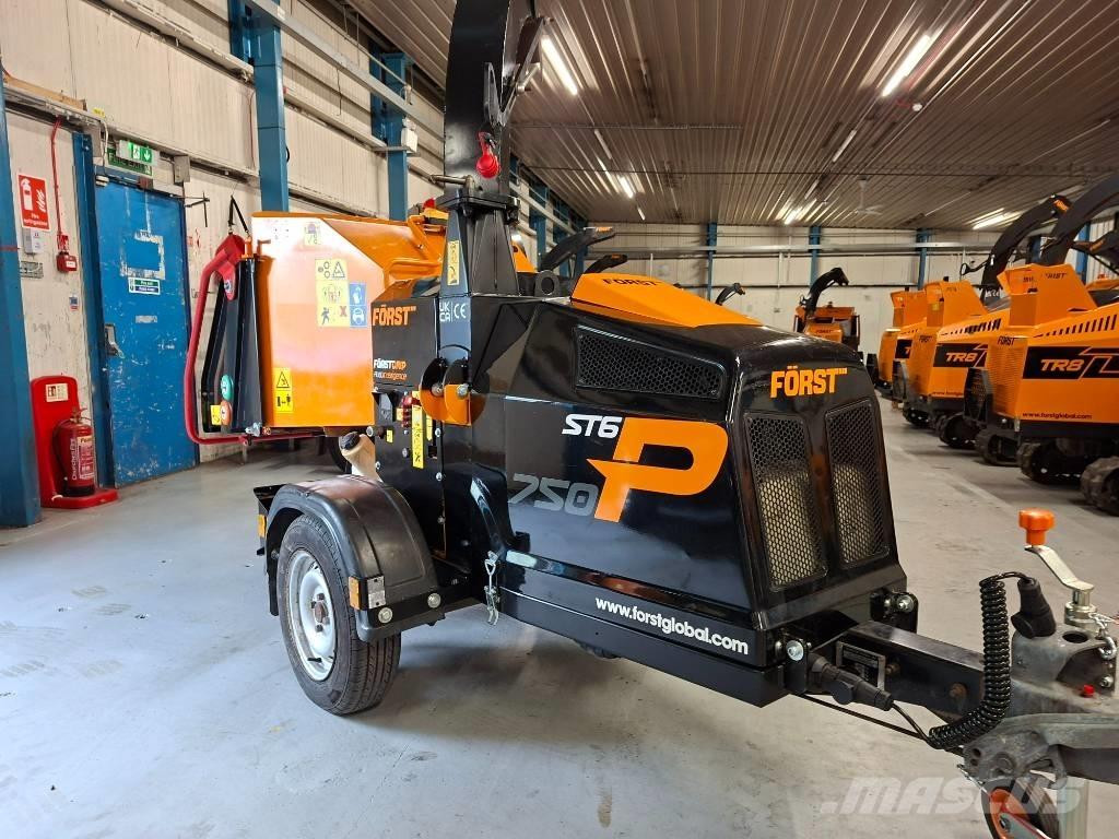 Forst ST6P Fliskuttere