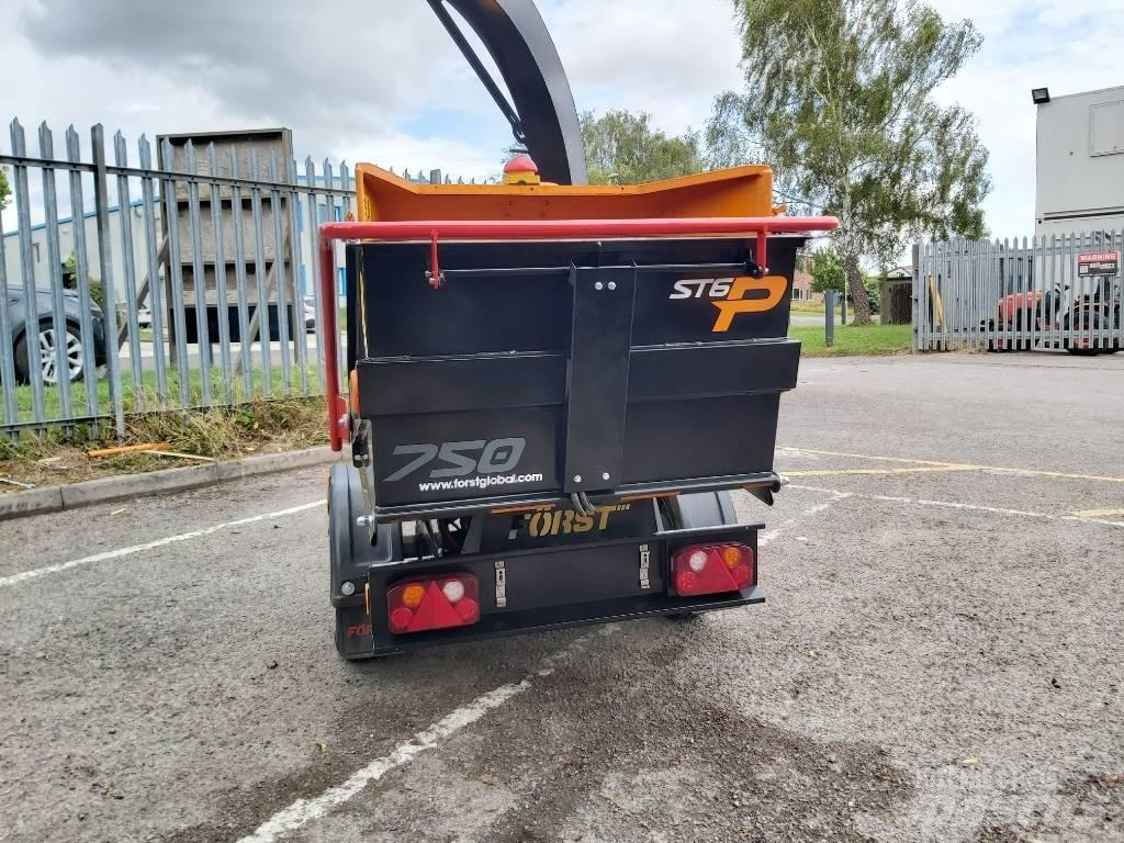 Forst ST6P Fliskuttere
