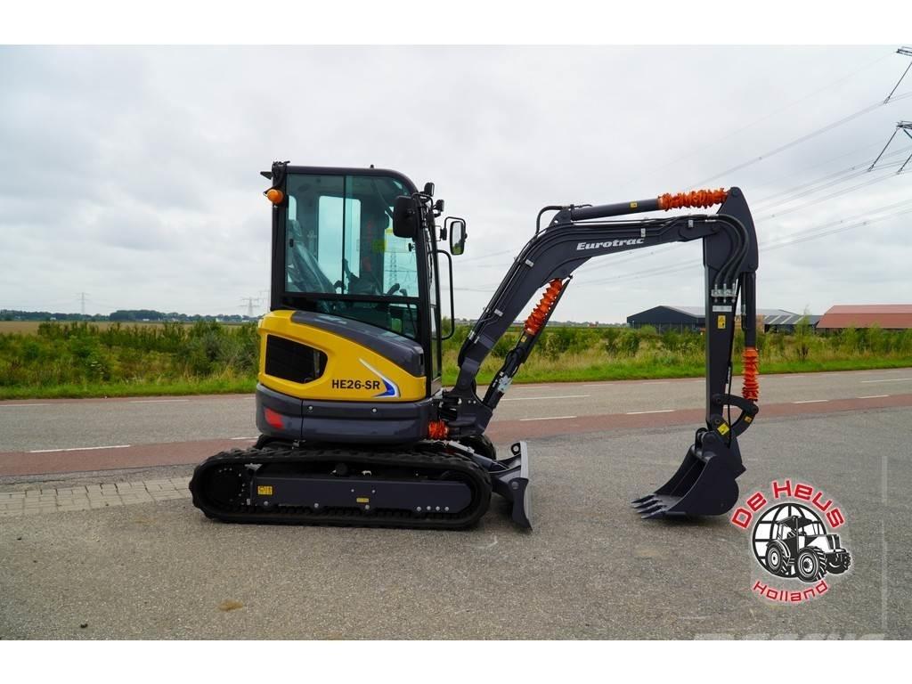 Eurotrac HE26SR Spesialtilpassede gravemaskiner