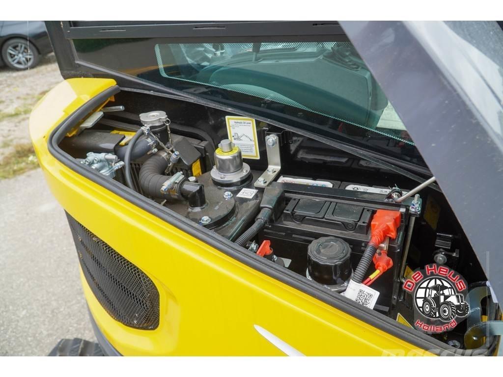 Eurotrac HE26SR Spesialtilpassede gravemaskiner