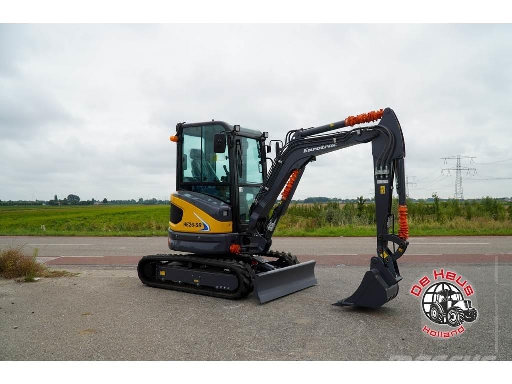 Eurotrac HE26SR Spesialtilpassede gravemaskiner