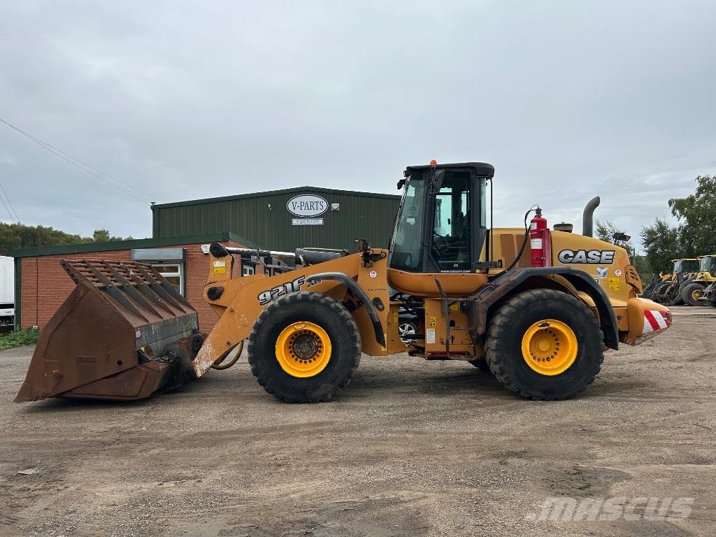 CASE 921F XR Hjullastere