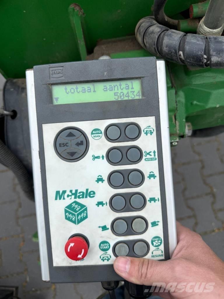 McHale 998 Rundballepakker