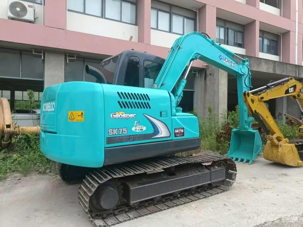 Kobelco SK 75 Midigravere 7 - 12t