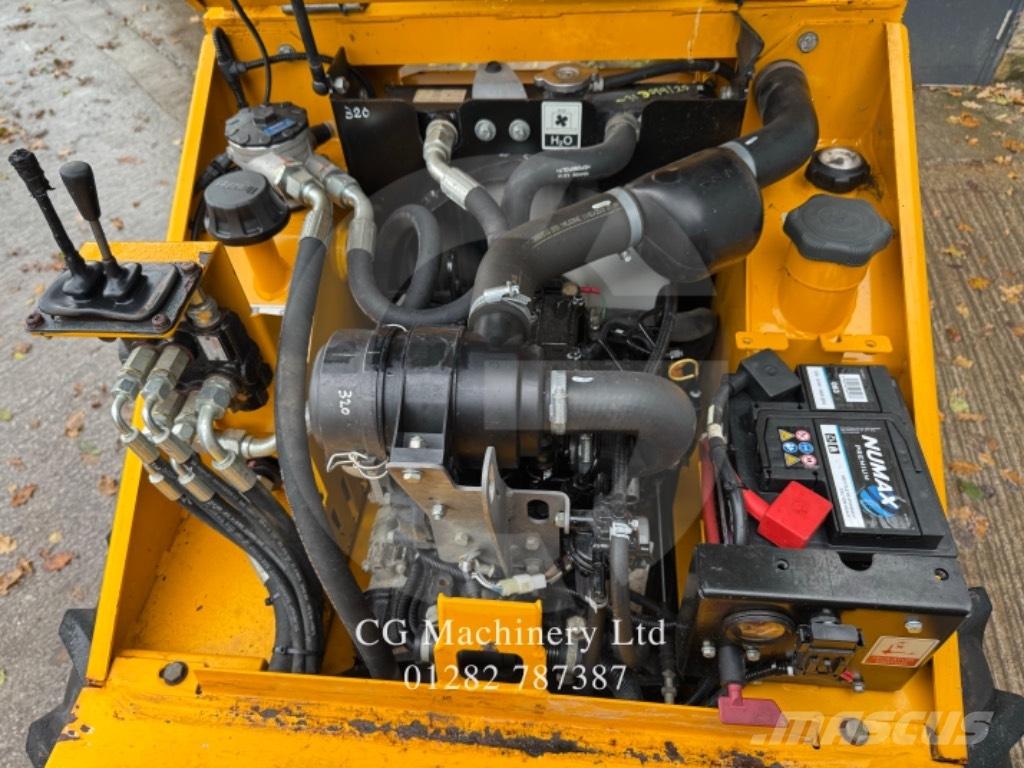 Thwaites 1 ton Mini dumpere