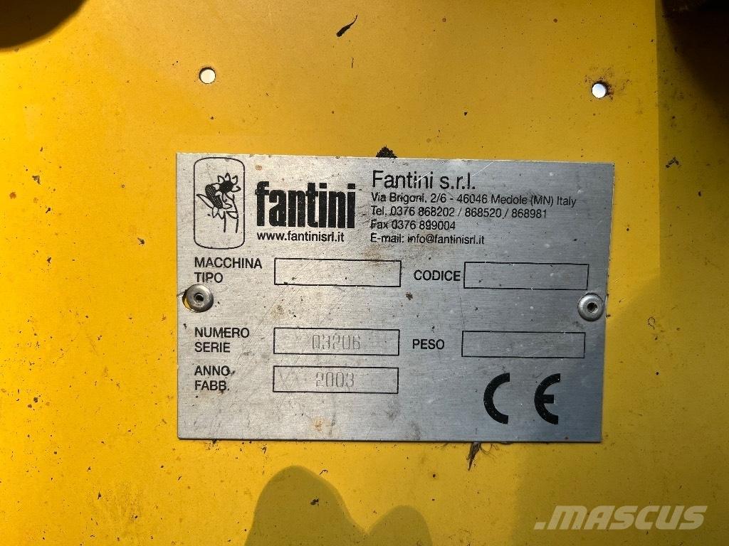 Fantini LH3 Skjærebord til skurtresker