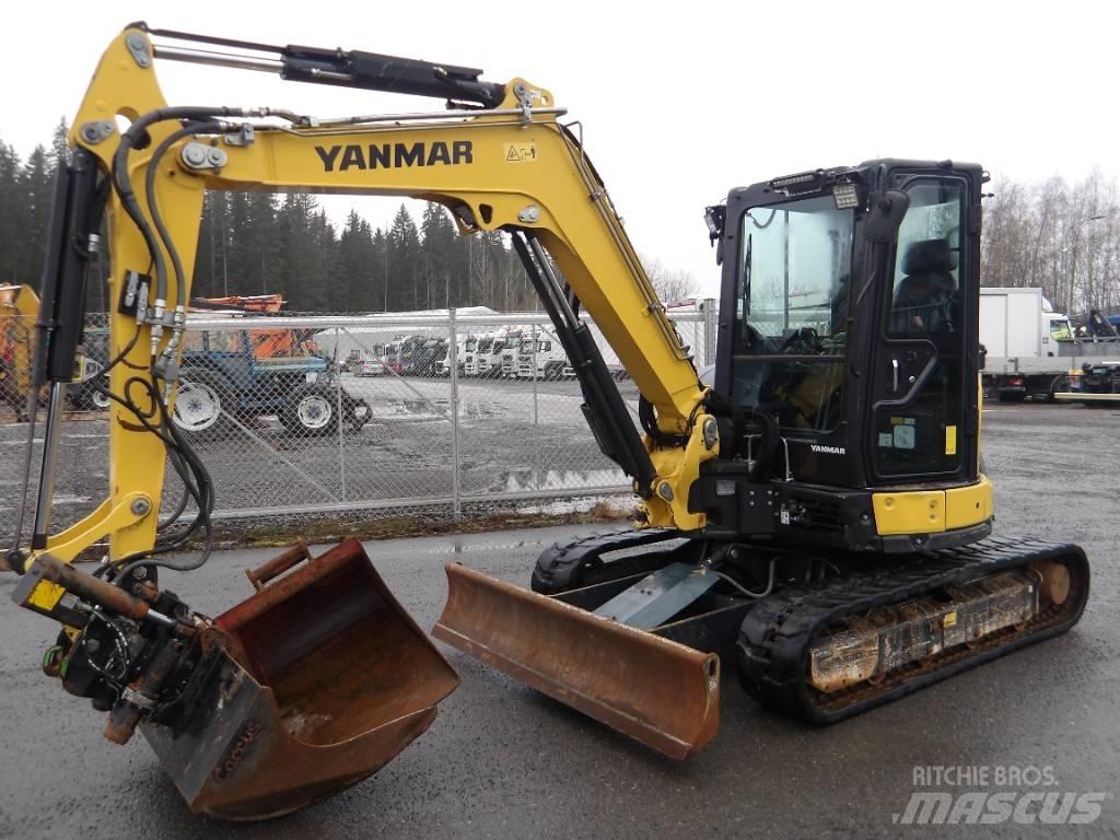 Yanmar Vio 50 Minigravere <7t
