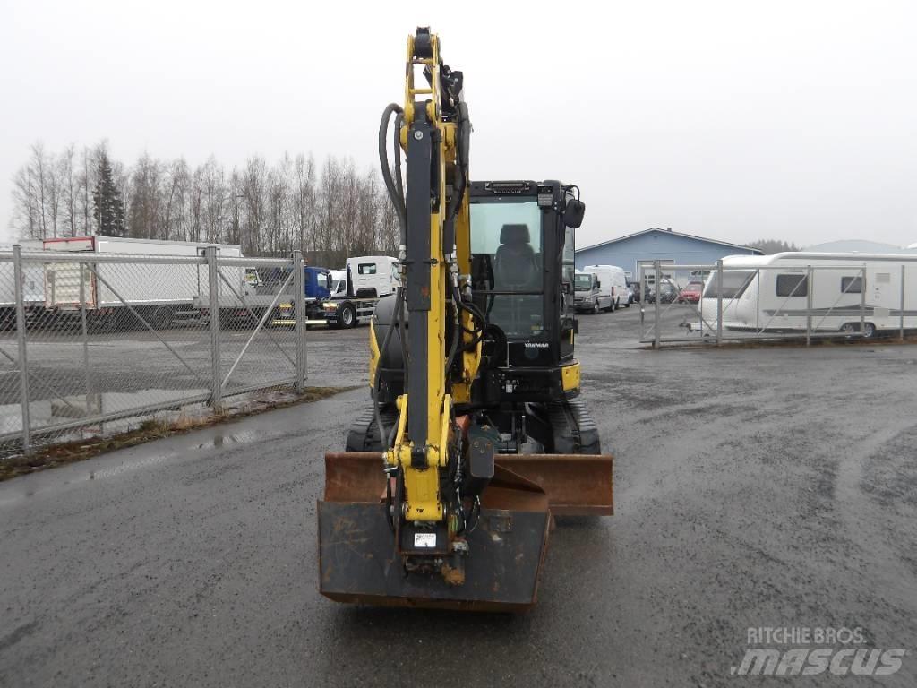 Yanmar Vio 50 Minigravere <7t