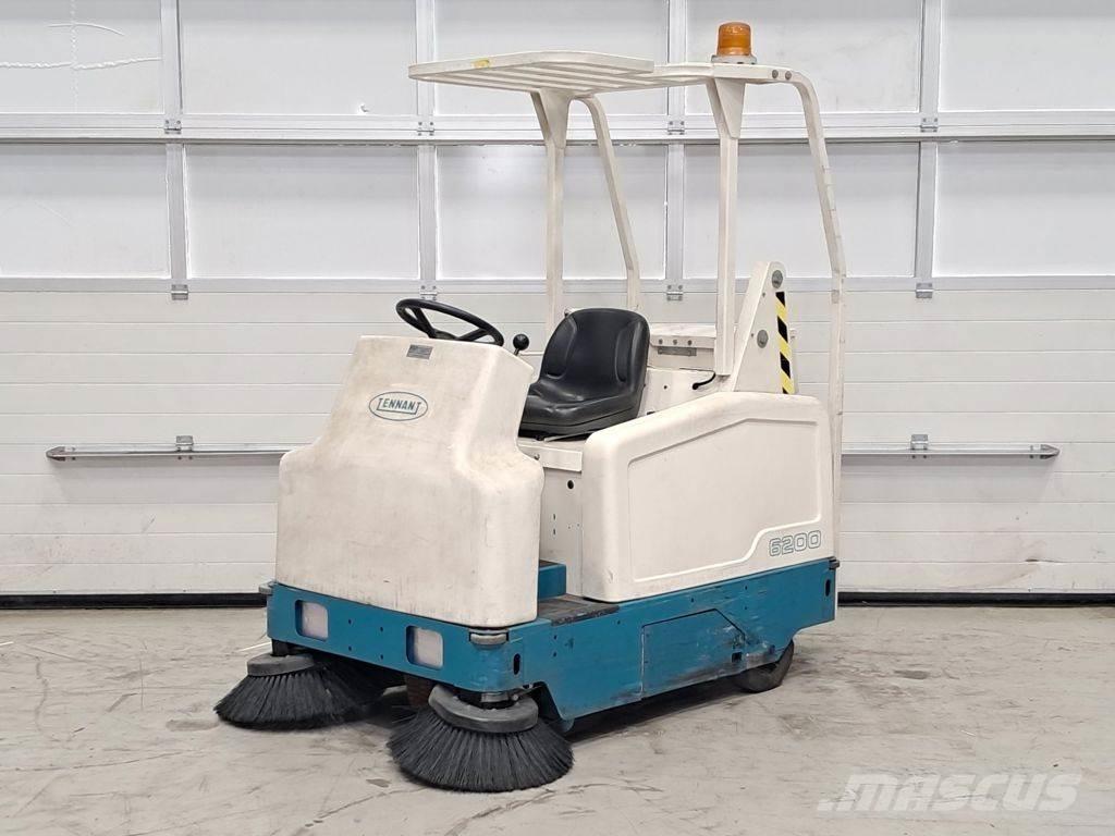 Tennant 6200 Feiemaskiner
