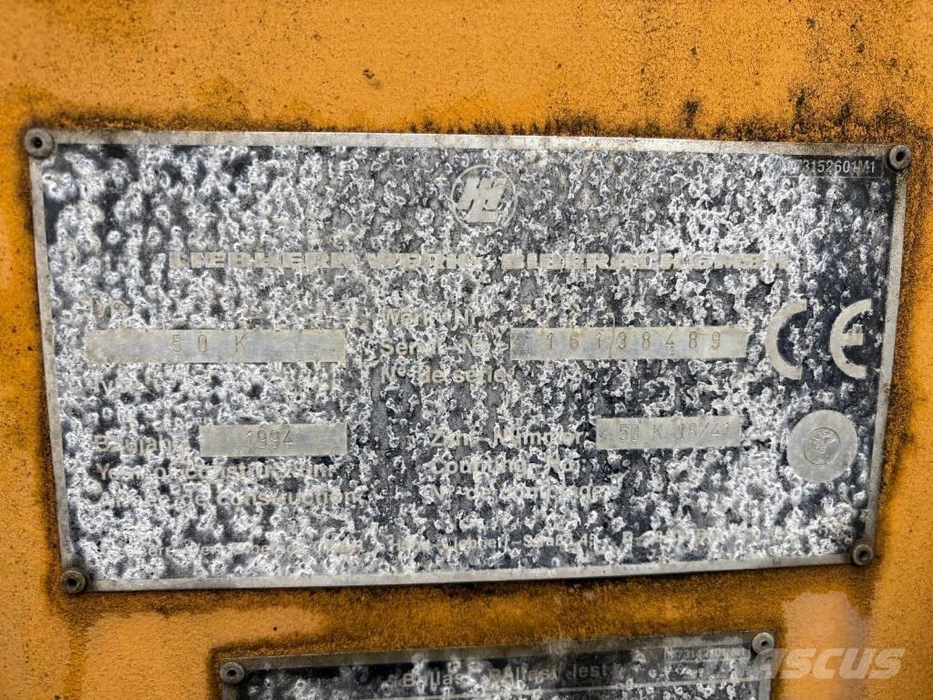 Liebherr 50 K Bygge- og tårnkraner