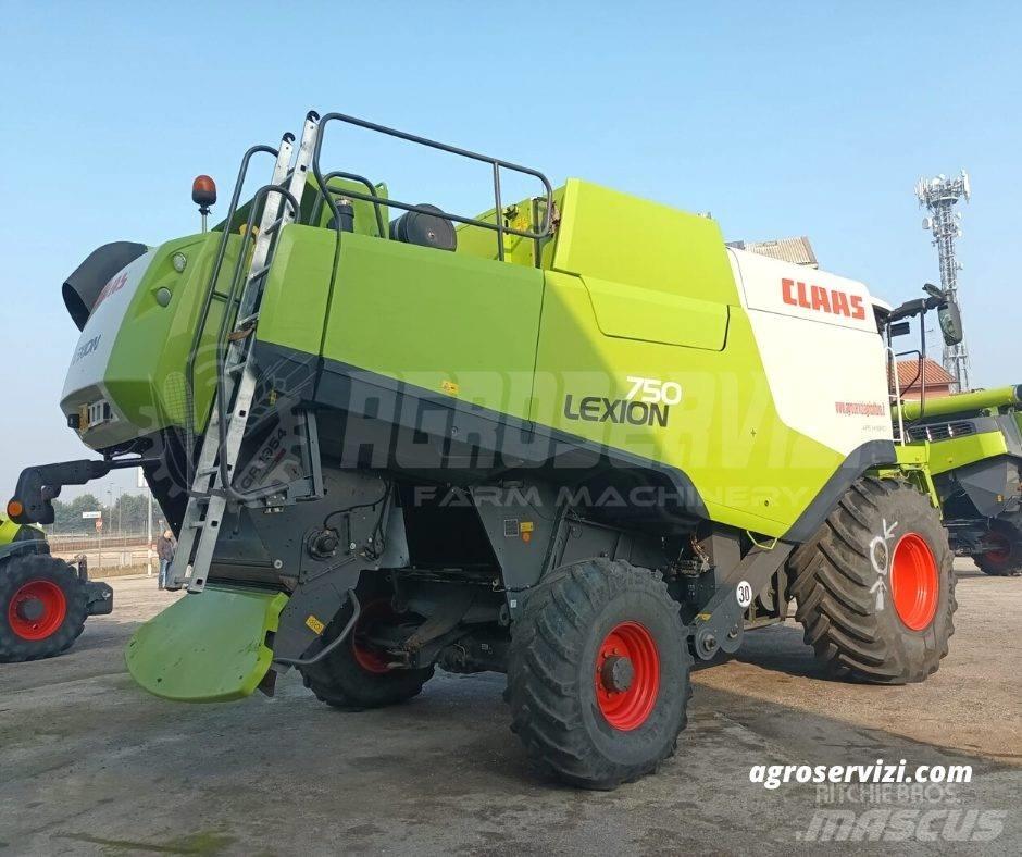 CLAAS Lexion 750 Skurtreskere