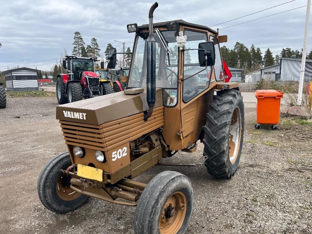 Valmet 502 Traktorer