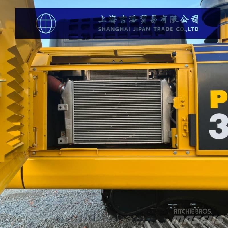 Komatsu PC 300 Beltegraver