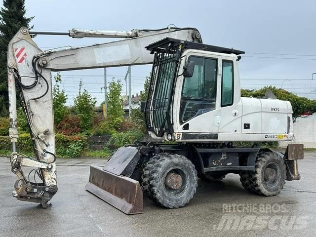 CAT 316 d Hjulgravere
