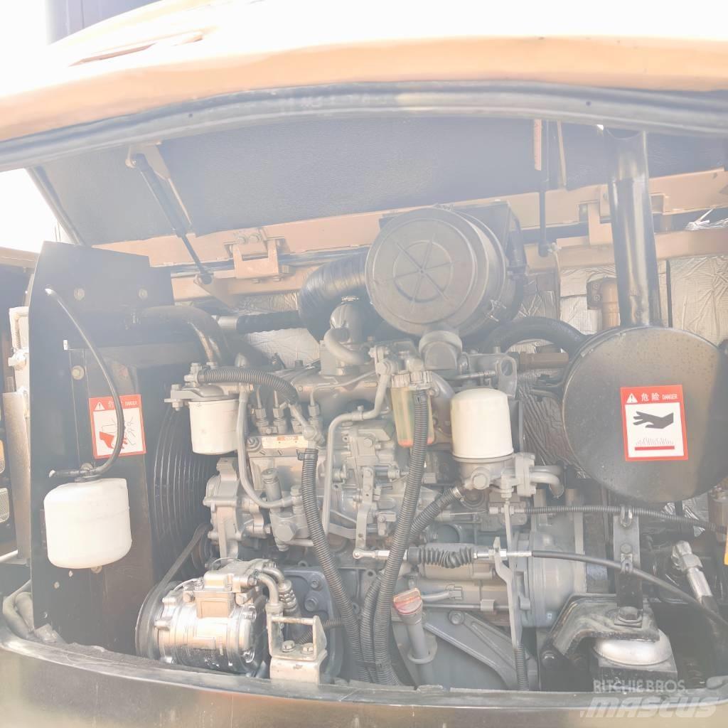 Sany SY60C Beltegraver