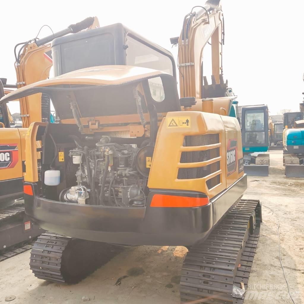 Sany SY60C Beltegraver