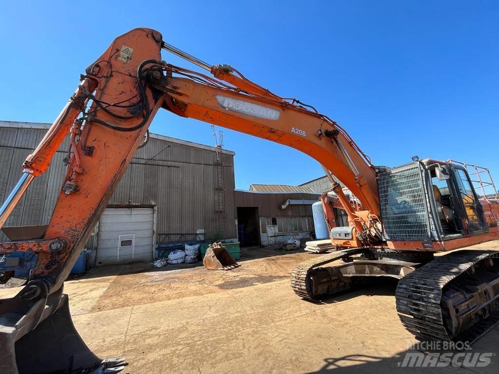 Doosan DX 380 LC Beltegraver