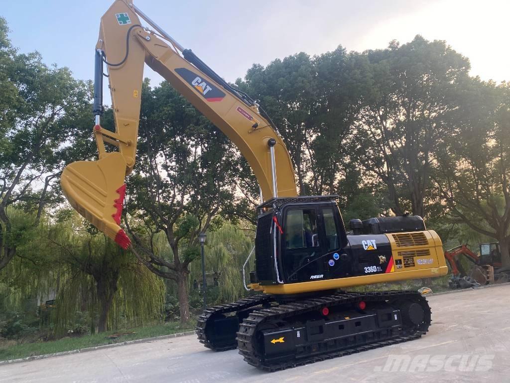 CAT 336 D Beltegraver