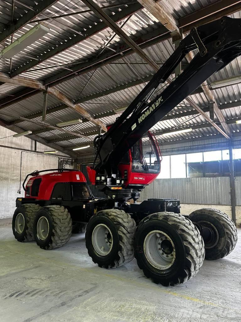 Komatsu 931 XC Hogstmaskiner