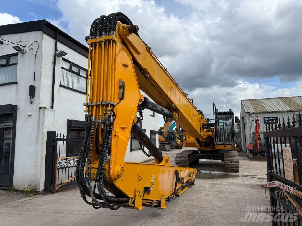JCB JS 360 LC HRD Beltegraver