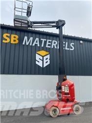 Manitou 105 VJR 2 Personløftere