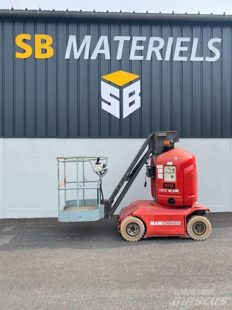 Manitou 105 VJR 2 Personløftere