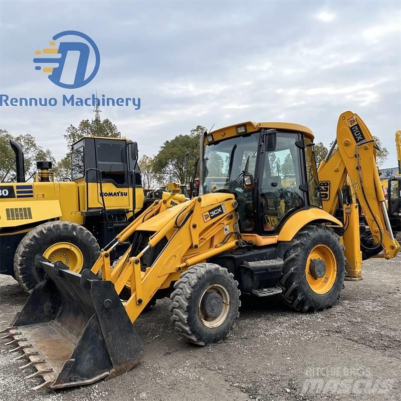 JCB 3 CX Traktorgravere