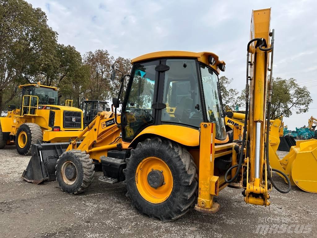 JCB 3 CX Traktorgravere
