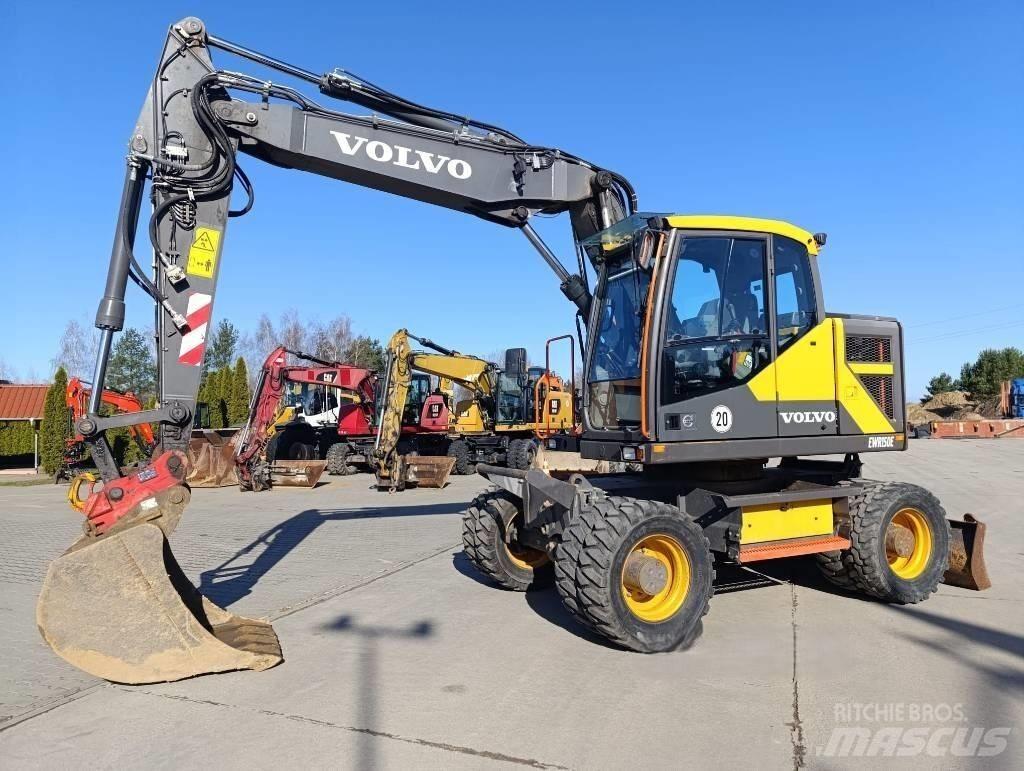 Volvo EW 150 E Hjulgravere